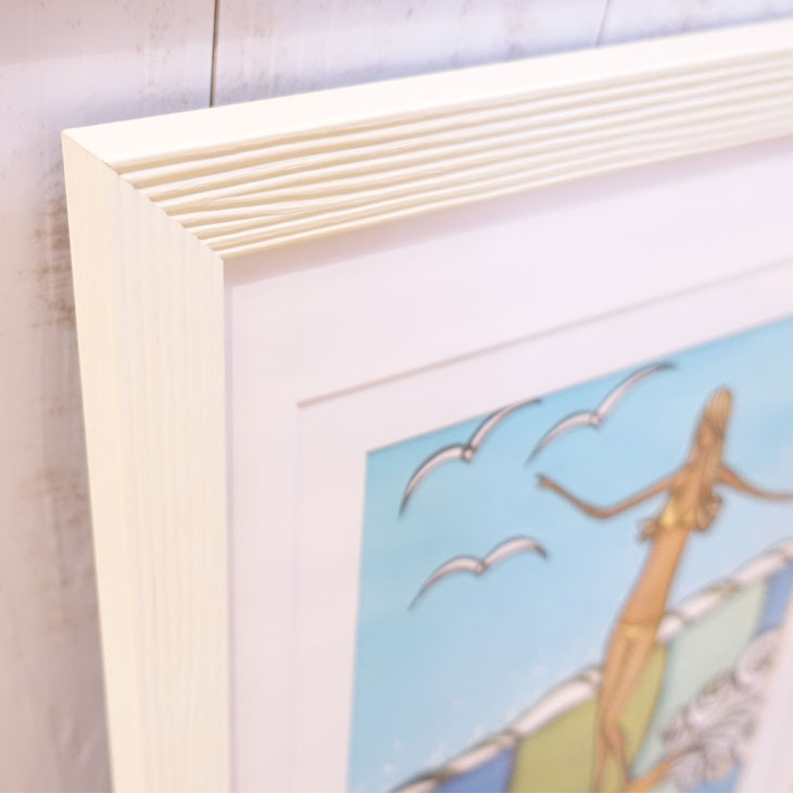 Heather Brown Art Japan ヘザーブラウン Sea Siren Print