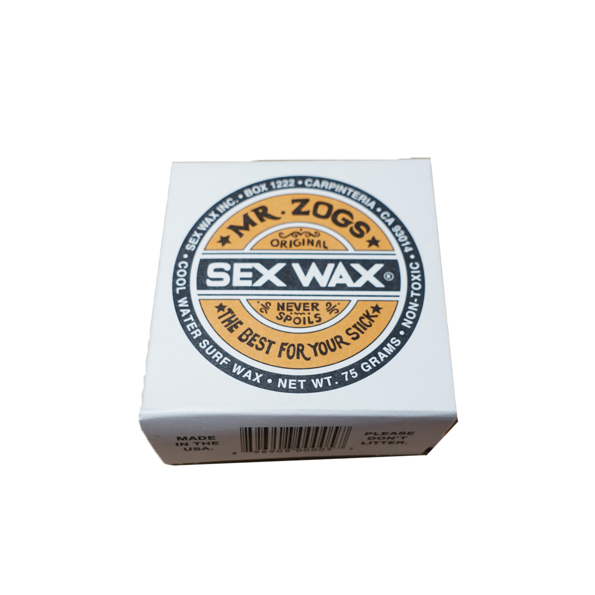 SEXWAX（セックスワックス） サーフィン用ワックス クラシック トップ