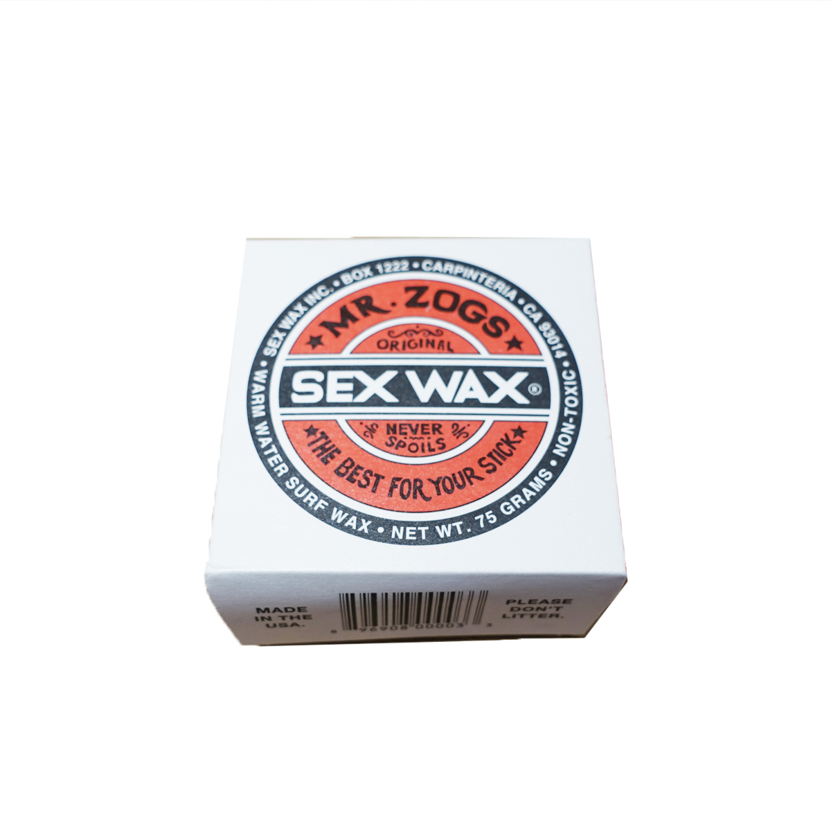 SEXWAX（セックスワックス） サーフィン用ワックス クラシック トップ