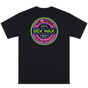 SEXWAX セックスワックス Tシャツ Fluoro Mens Regular Short Sle...