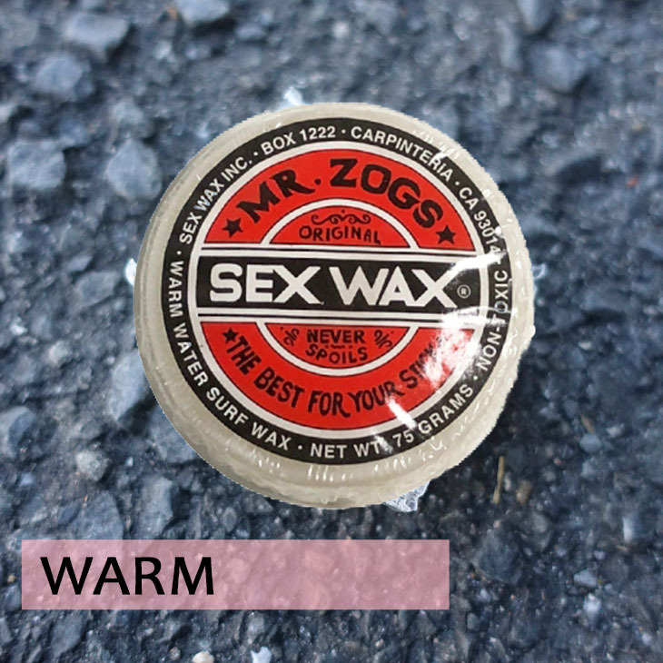 サーフィン用ワックス SEXWAX セックスワックス クラシック トップコート CLASSIC TYPE Coconuts ココナッツ 滑り止め  日本正規品