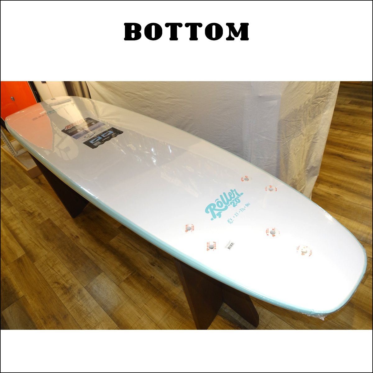 26 ソフテック ソフトボード Softech ROLLER 2.0 ローラー 8'6