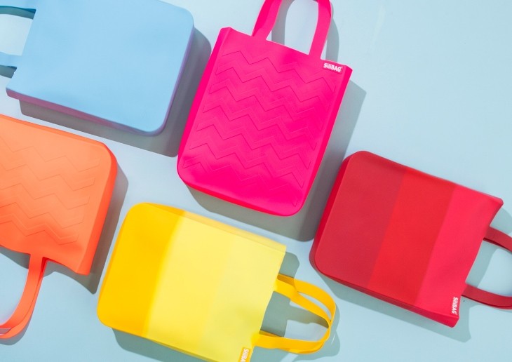 Kilovest キロヴェスト SiliBAG シリバッグ 縦長 Vertical