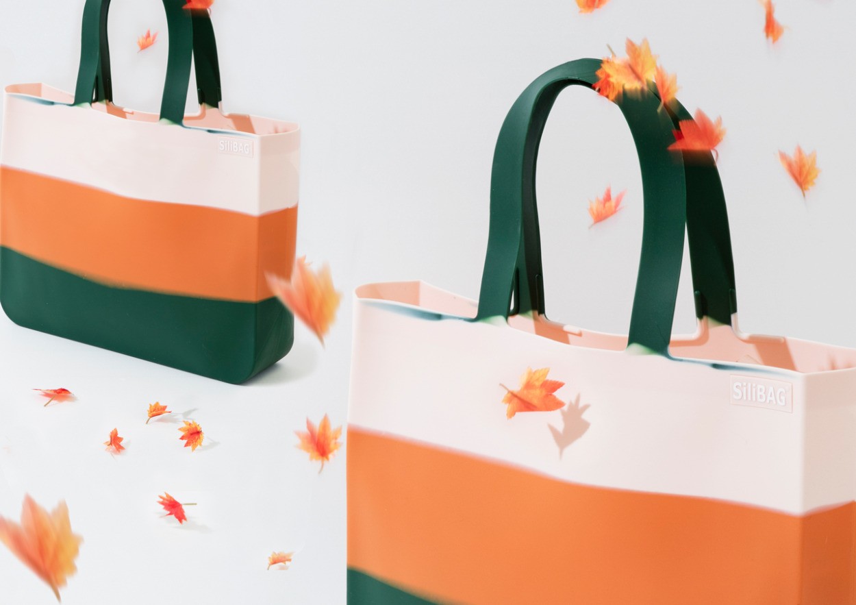 Kilovest キロヴェスト SiliBAG シリバッグ シリコンバッグ トート