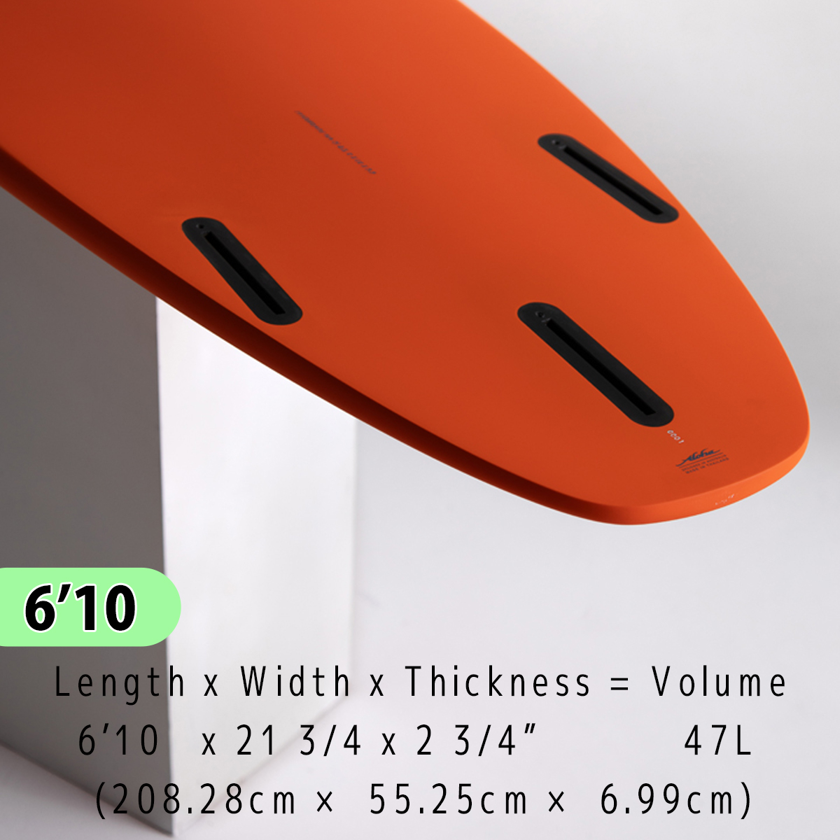 25 ALOHA SURFBOARDS アロハ サーフボード SMILE FUNZARELLI SUPERCORE