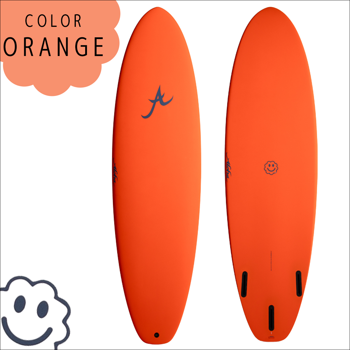 25 ALOHA SURFBOARDS アロハ サーフボード SMILE FUNZARELLI SUPERCORE
