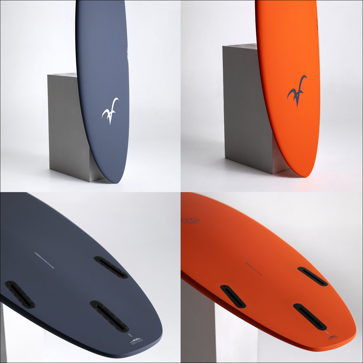 25 ALOHA SURFBOARDS アロハ サーフボード SMILE FUNZARELLI