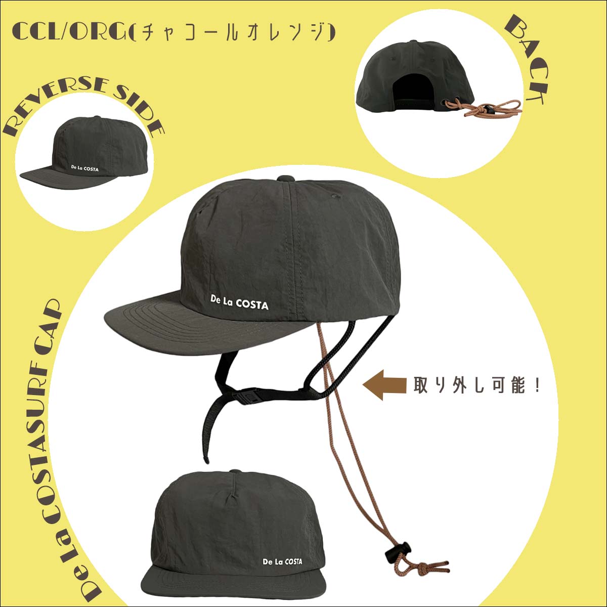 海外ブランド SURF LOCOS 帽子 キャップ SURF LOCOS キャップ 新品未使用 - メルカリ