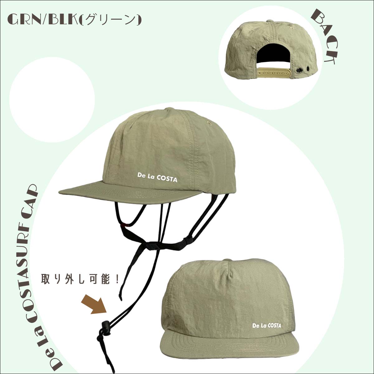 海外ブランド SURF LOCOS 帽子 キャップ SURF LOCOS キャップ 新品未使用 - メルカリ
