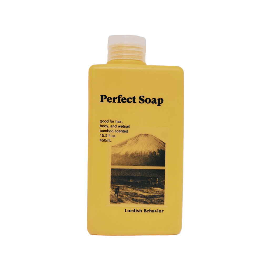 Lordish Behavior 【Perfect Soap】 ウェットシャンプー リキッド