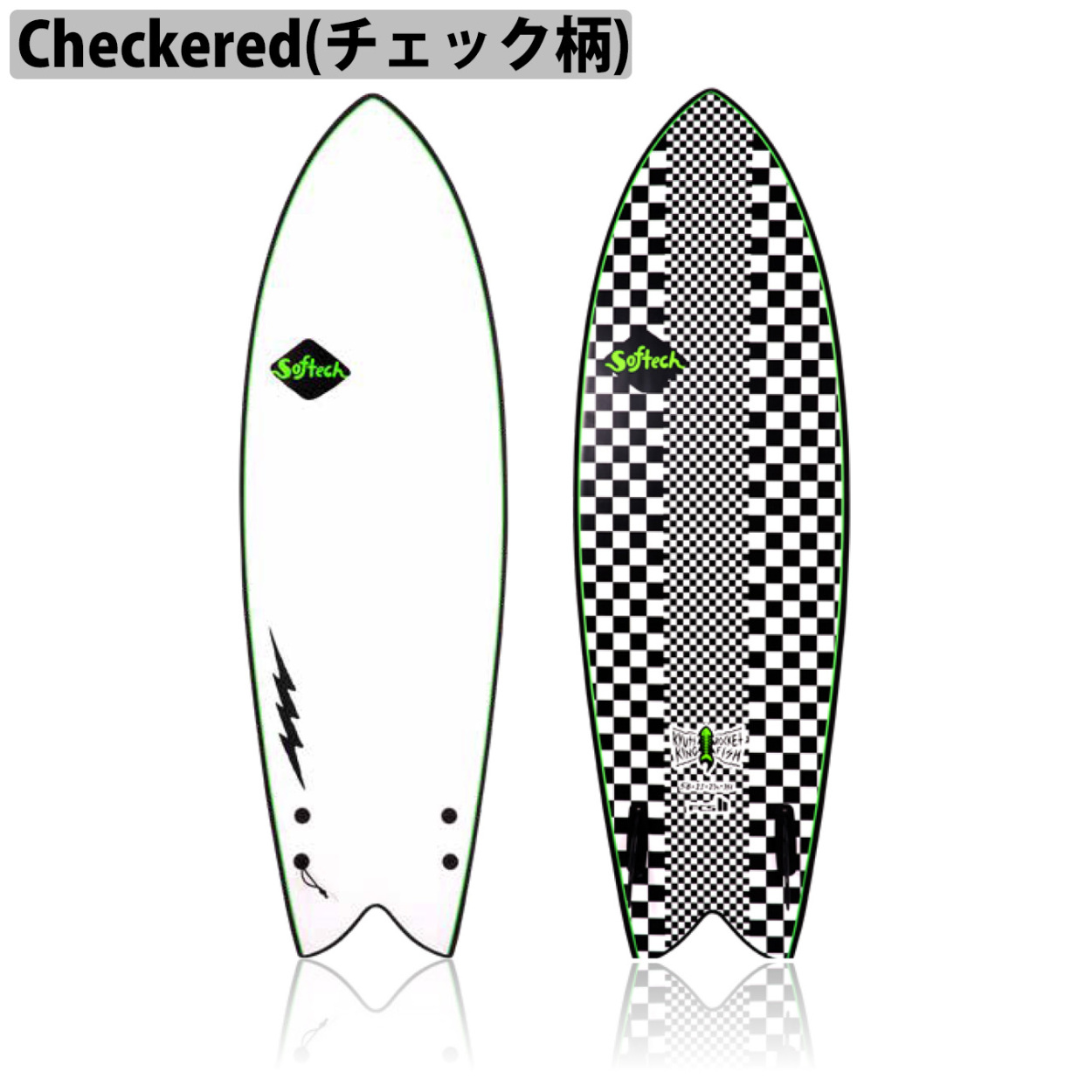 【新品、送料込みに変更可】SOFTECH 5\"3\" ソフトボード ソフテック サーフィン用品 サーフボード」の人気商品一覧