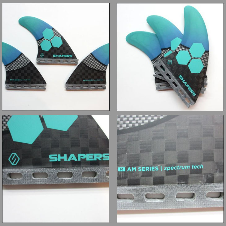 SHAPERS FINS シェイパーズ フィン AM1 SPECTRUM スペクトラム
