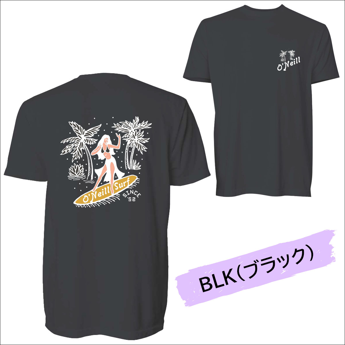 O'NEILL 24 SS ONEILL オニール Tシャツ CLASSIC GIRL 半袖