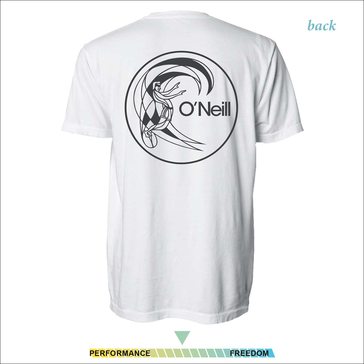 幸せなふたりに贈る結婚祝い23 SS ONEILL 速乾性 サークルサーファー Tシャツ SURFER CIRCLE ラッシュガード オニール  日本正規品 品番 サーフィン 紫外線遮蔽 2023年春夏 メンズ SP2118901 ラッシュガード
