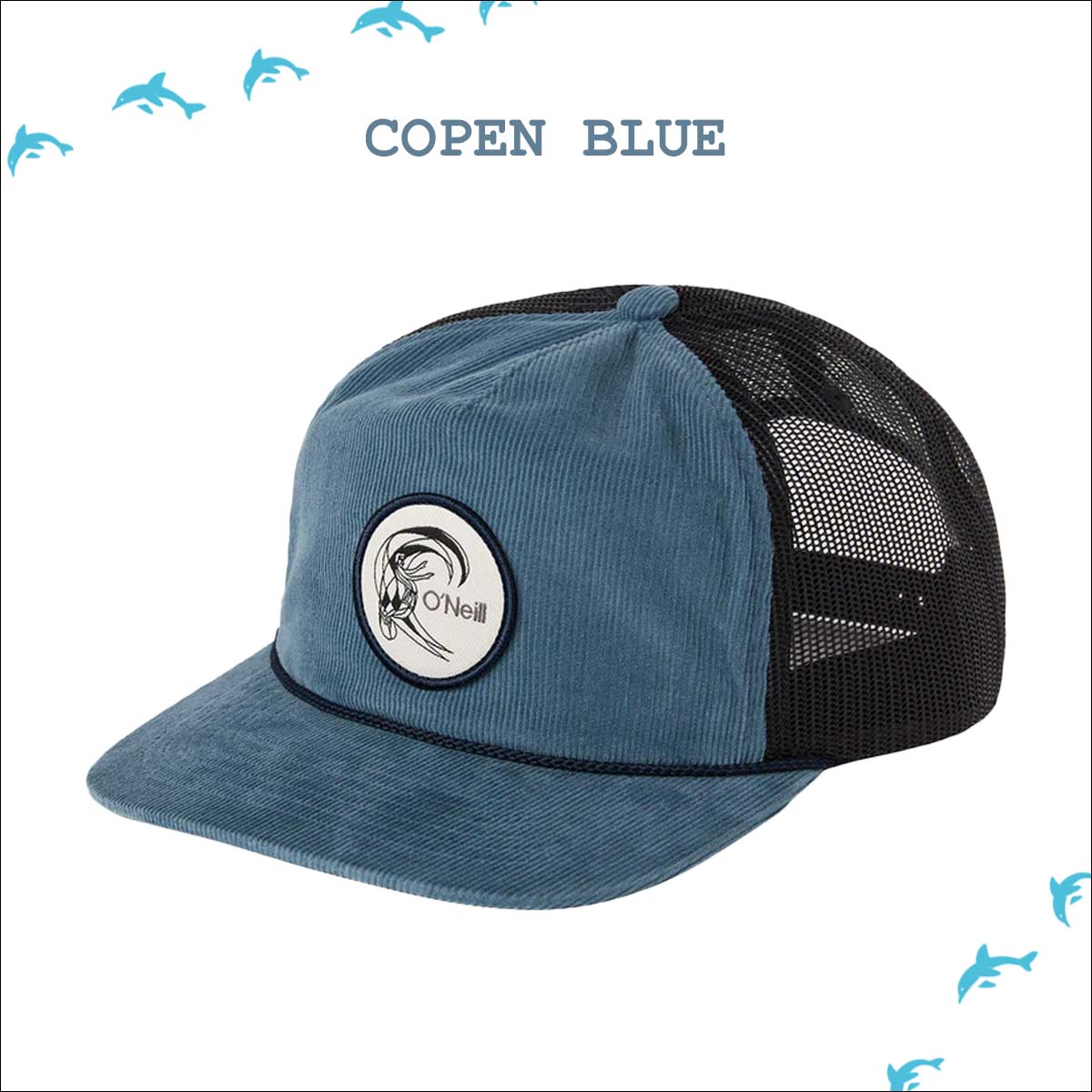O'NEILL（オニール） 24 ONEILL キャップ O'RIGINALS TRUCKER HAT 帽子