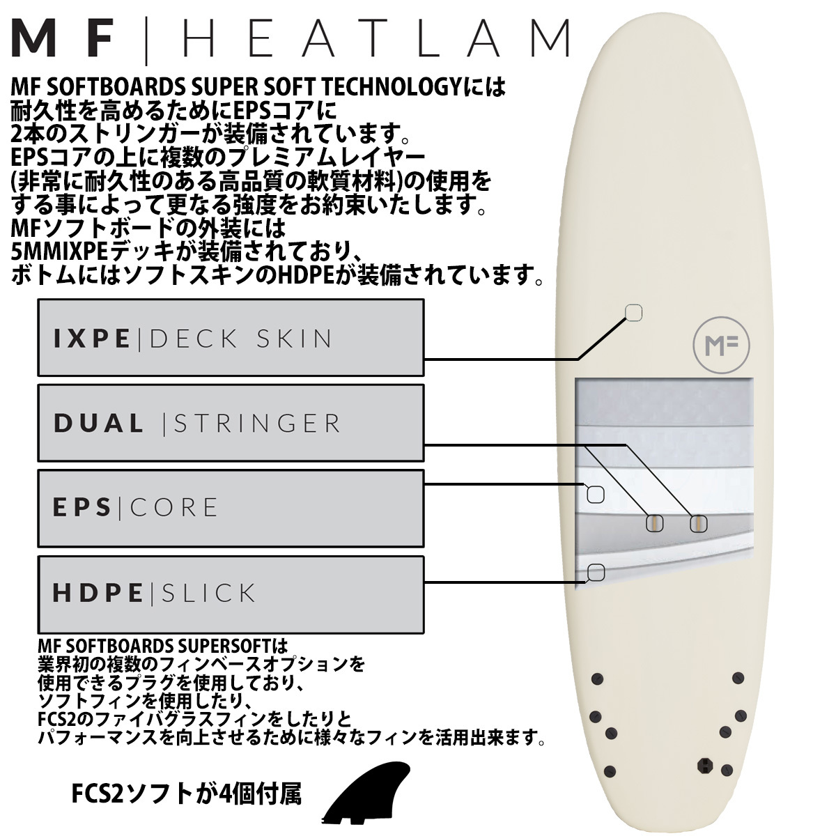 ミックファニングソフトボード6.6ft 完全オーダー - immanuel-wob.de