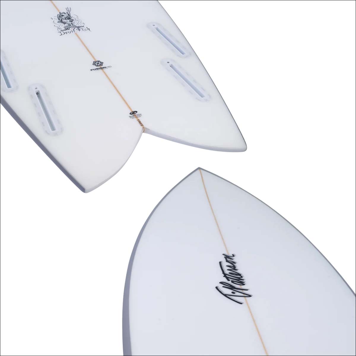 26 SURFTECH サーフテック サーフボード DEVIL FISH 5'2 5'6 5.2 5.6