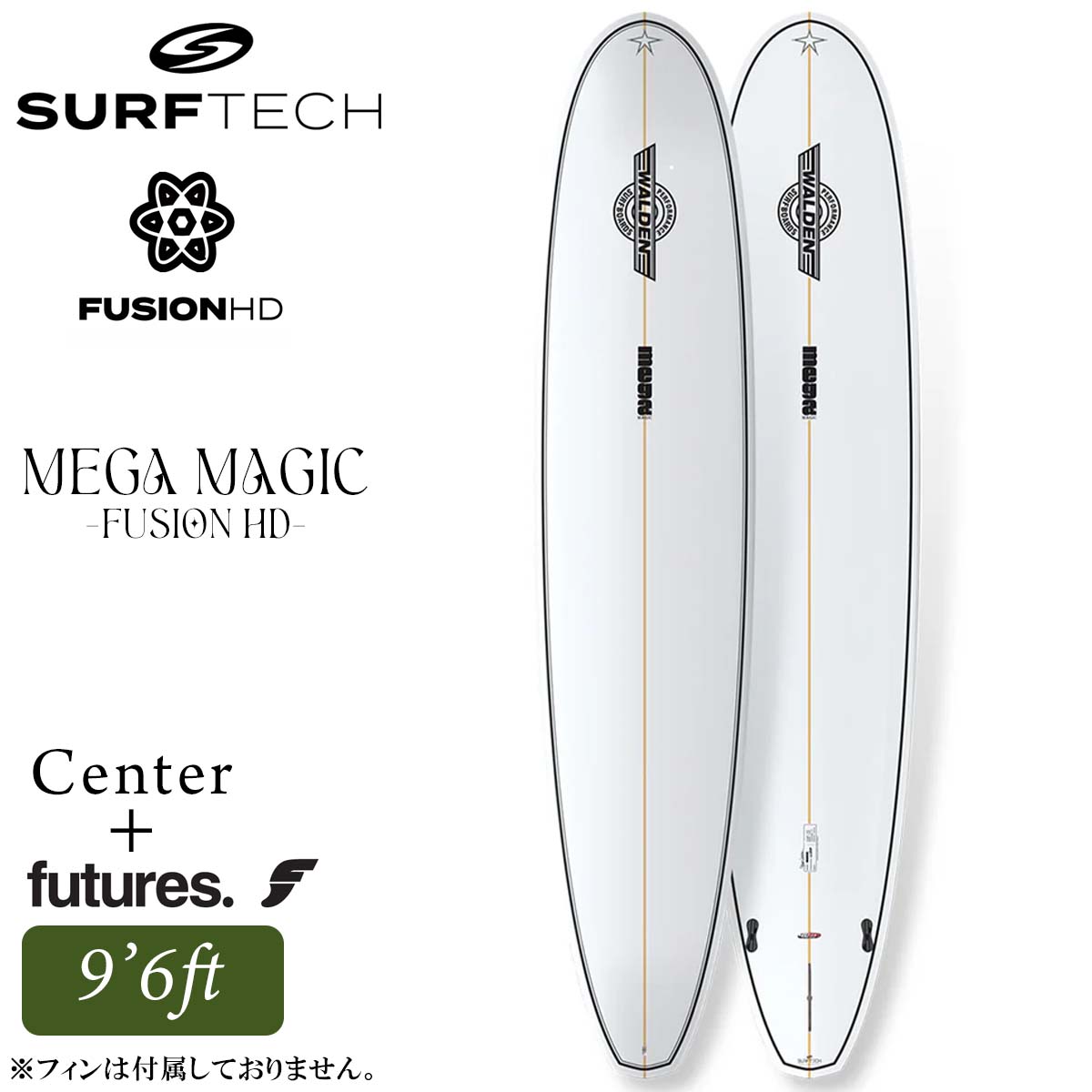 26 SURFTECH サーフテック サーフボード MEGA MAGIC 9'6 9.6 メガ