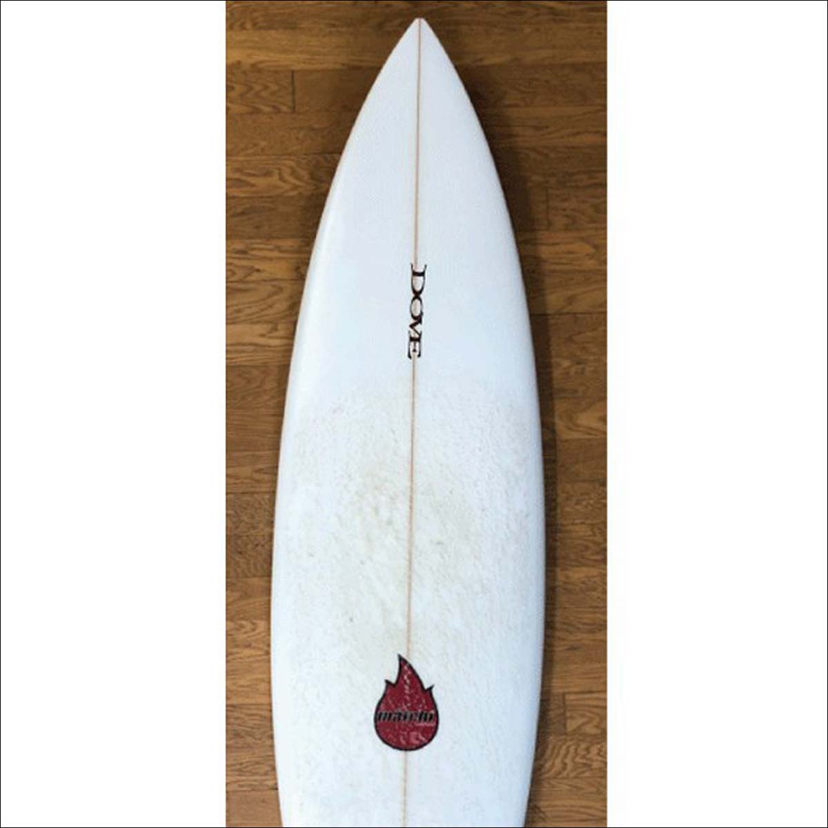 DOVE SURFING WETSUITS ダブ ステッカー Aロゴ カッティングステッカー