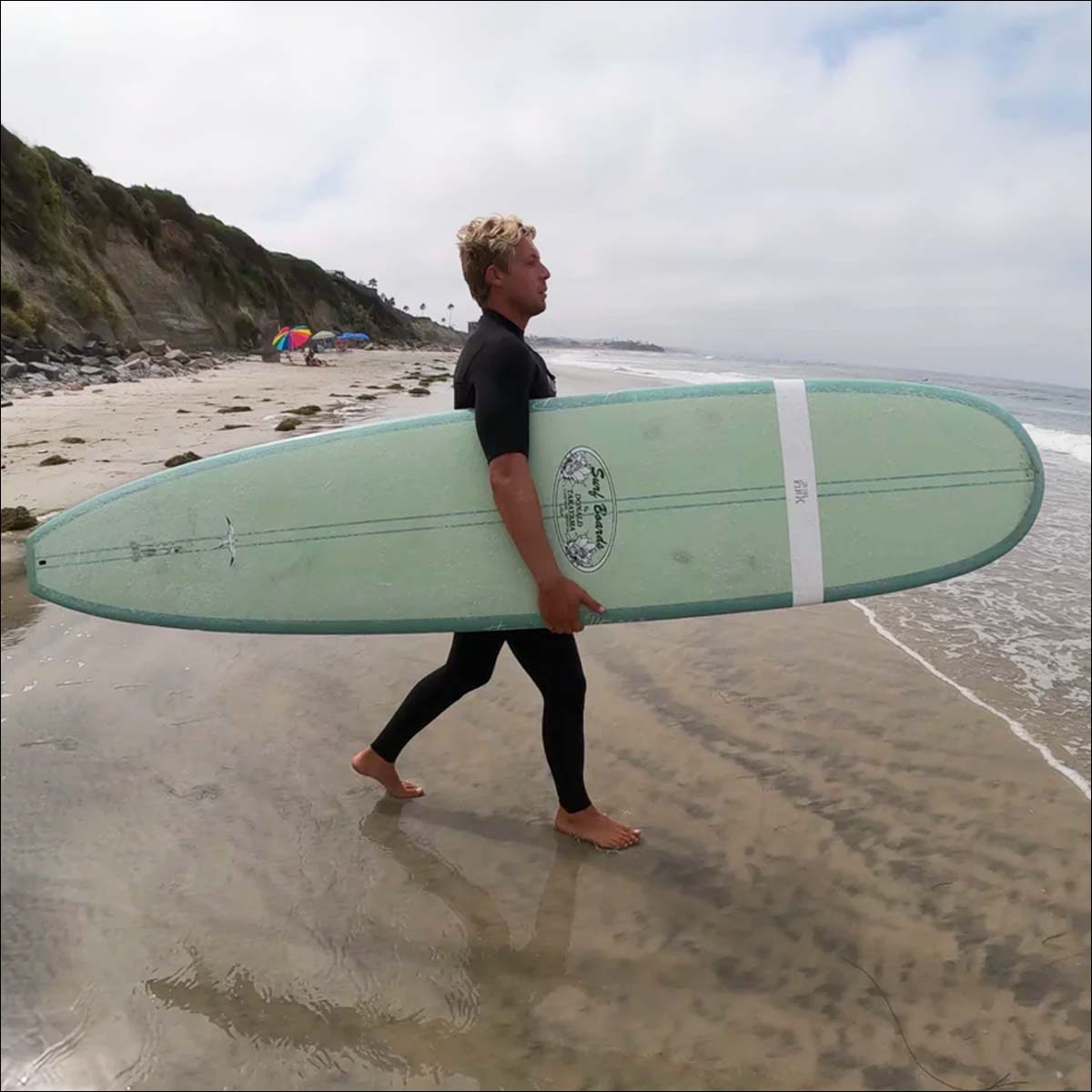26 SURFTECH サーフテック サーフボード IN THE PINK 9'0 9.0 ロング