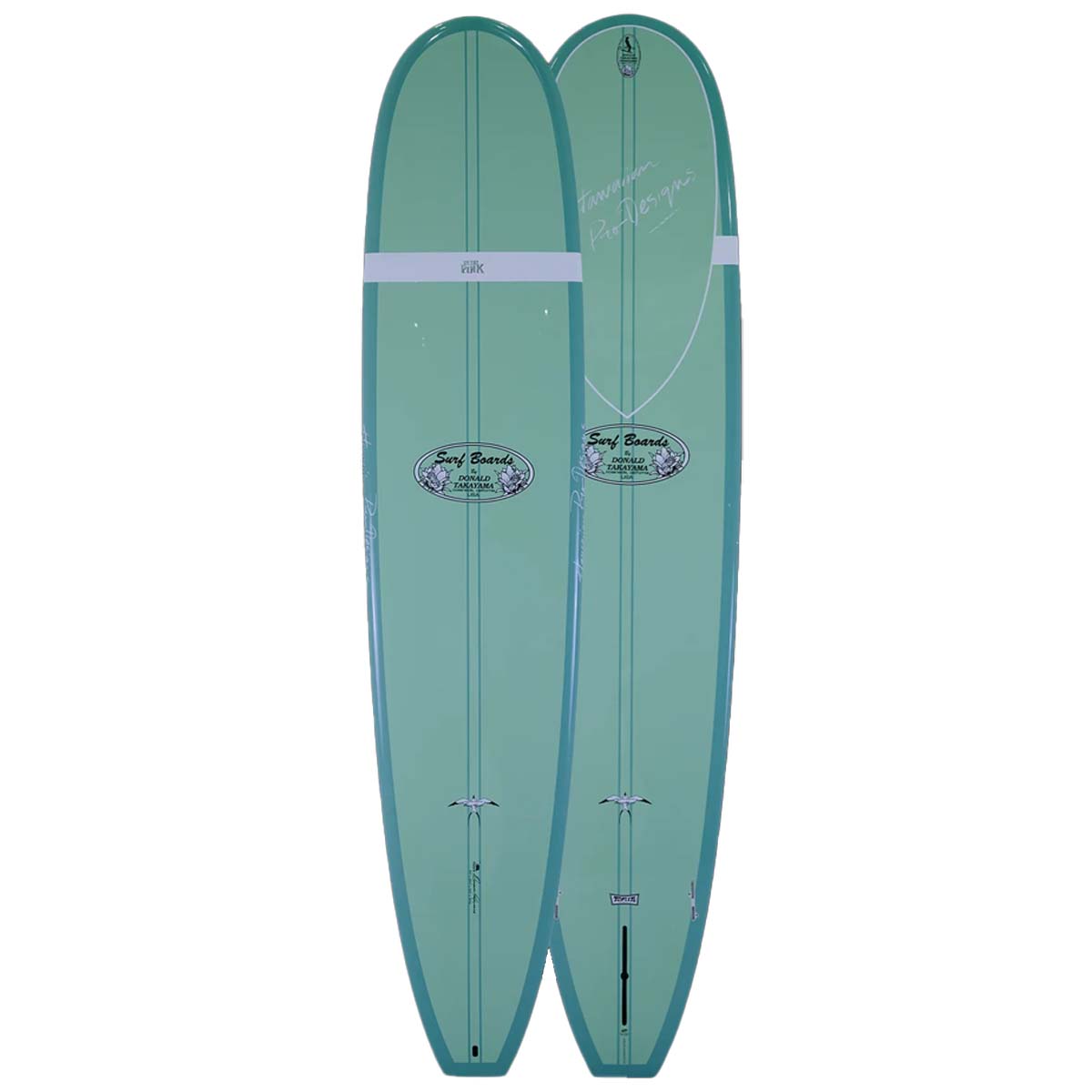 サーフテック　ロングボード ロングボード SURFTECH HAWAIIAN PRO DESIGNS ドナルドタカヤマ IN THE