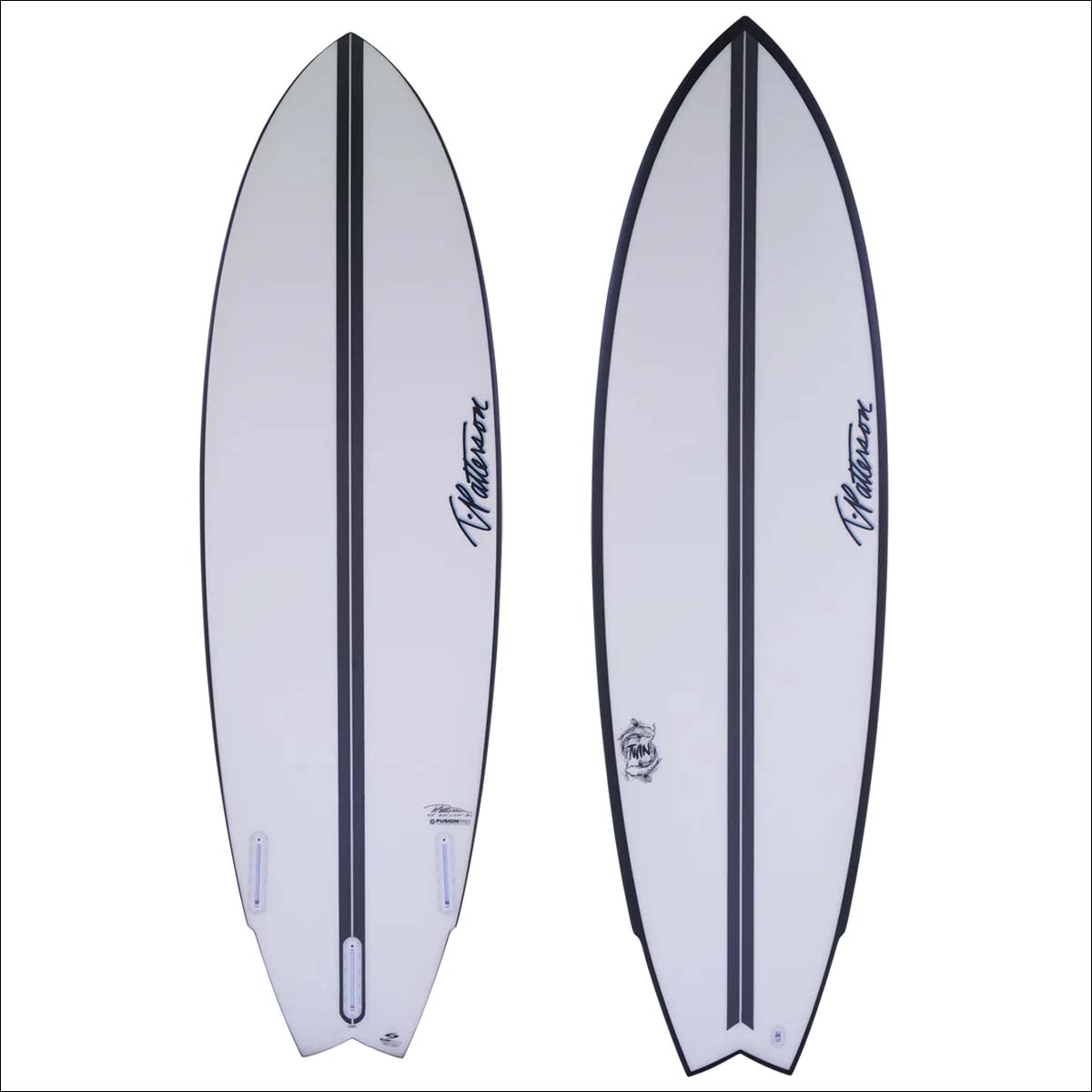 26 SURFTECH サーフテック サーフボード S-TWIN 5'10 5.10 ショート