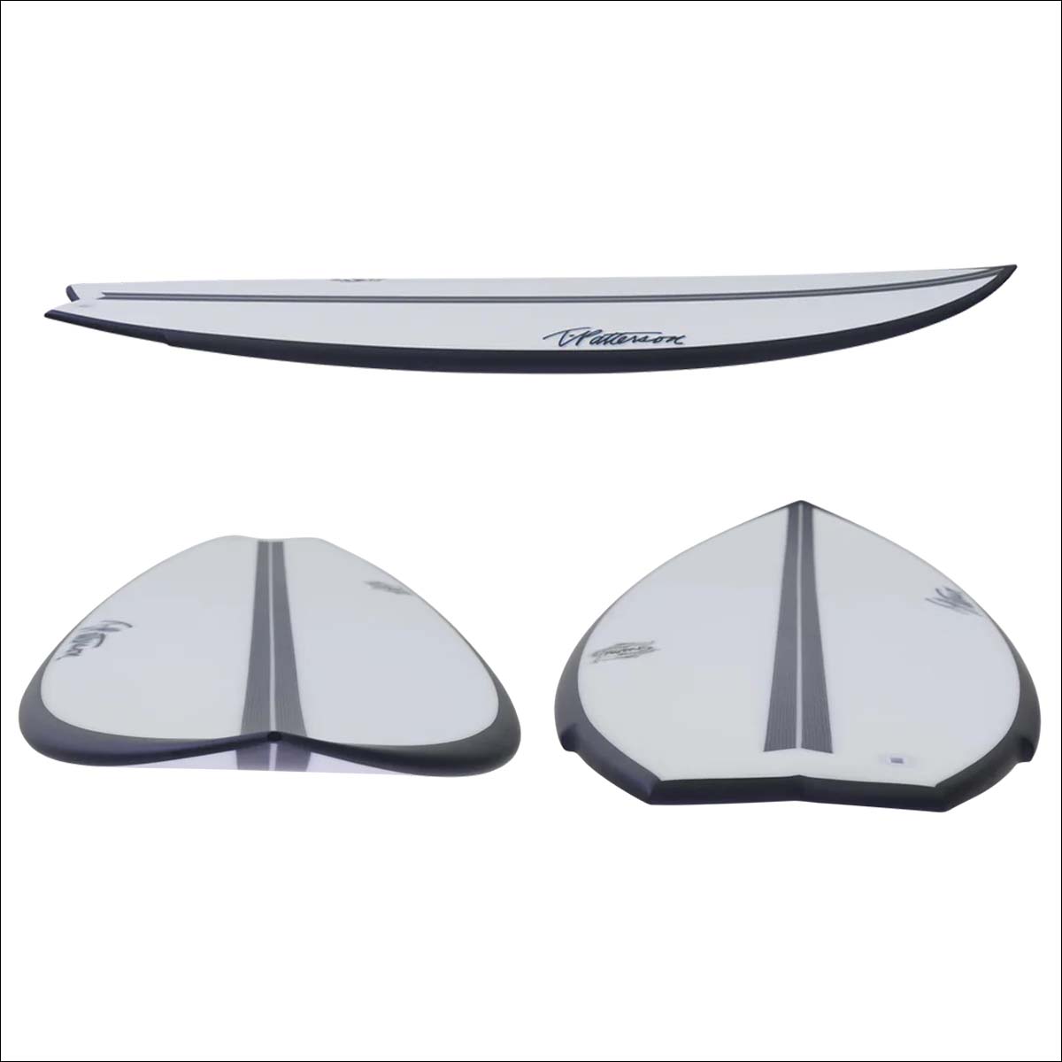 26 SURFTECH サーフテック サーフボード S-TWIN 5'10 5.10 ショート