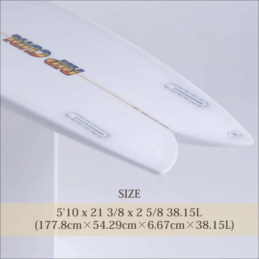 26 RIP CURL リップカール サーフボード ツイン フューチャー ショート