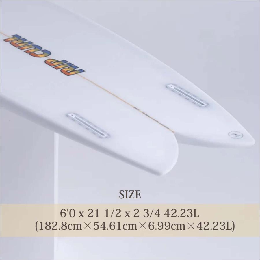 26 RIP CURL リップカール サーフボード ツイン フューチャー ショート