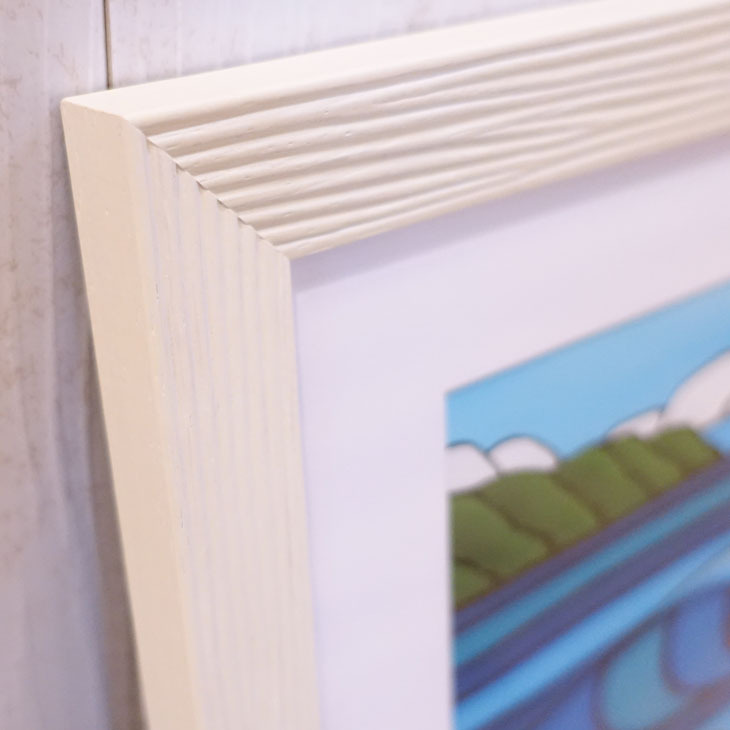 Heather Brown ビーチアート フレーム付き ハワイ サイン入り Heather Brown Art Japan ヘザーブラウン Sea Siren Print