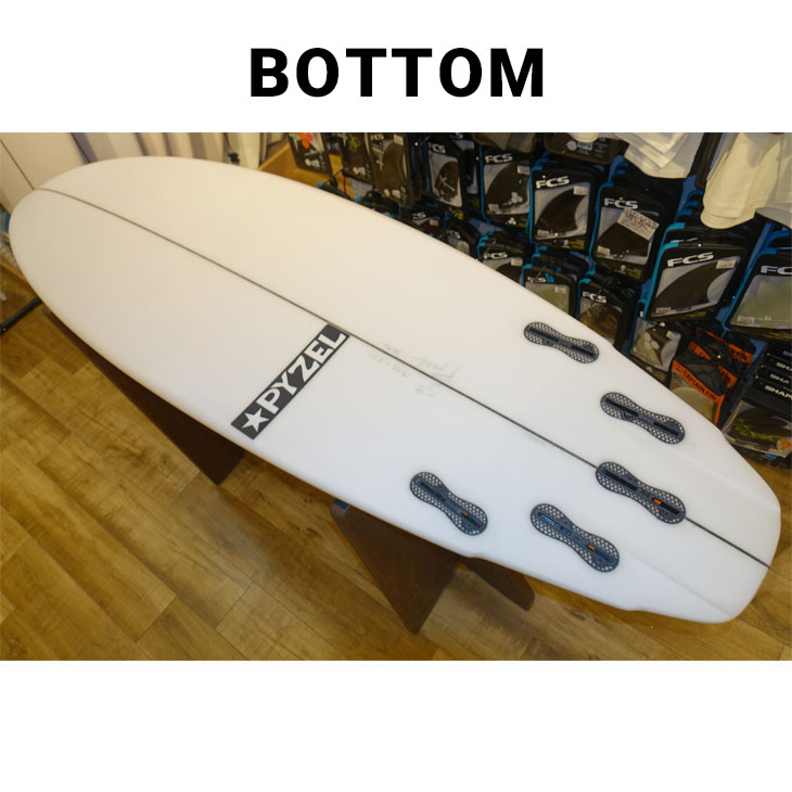 PYZEL SureThing サーフボード　ショート　5'7 PYZEL SURFBOARDS SURE THING シュアシング PU パイゼル
