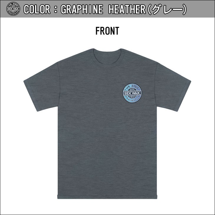 SEXWAX セックスワックス Tシャツ Fade Mens Regular Short