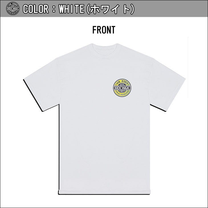 SEXWAX セックスワックス Tシャツ Fade Mens Regular Short SEXWAX セックスワックス Tシャツ Fade Mens Regular Short