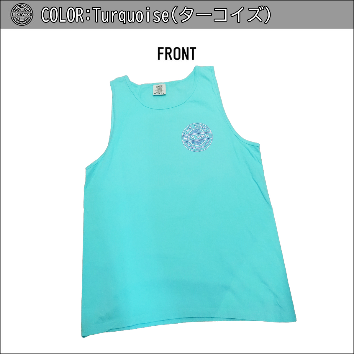 SEXWAX（セックスワックス） タンクトップ Pinstripe Mens Tanks