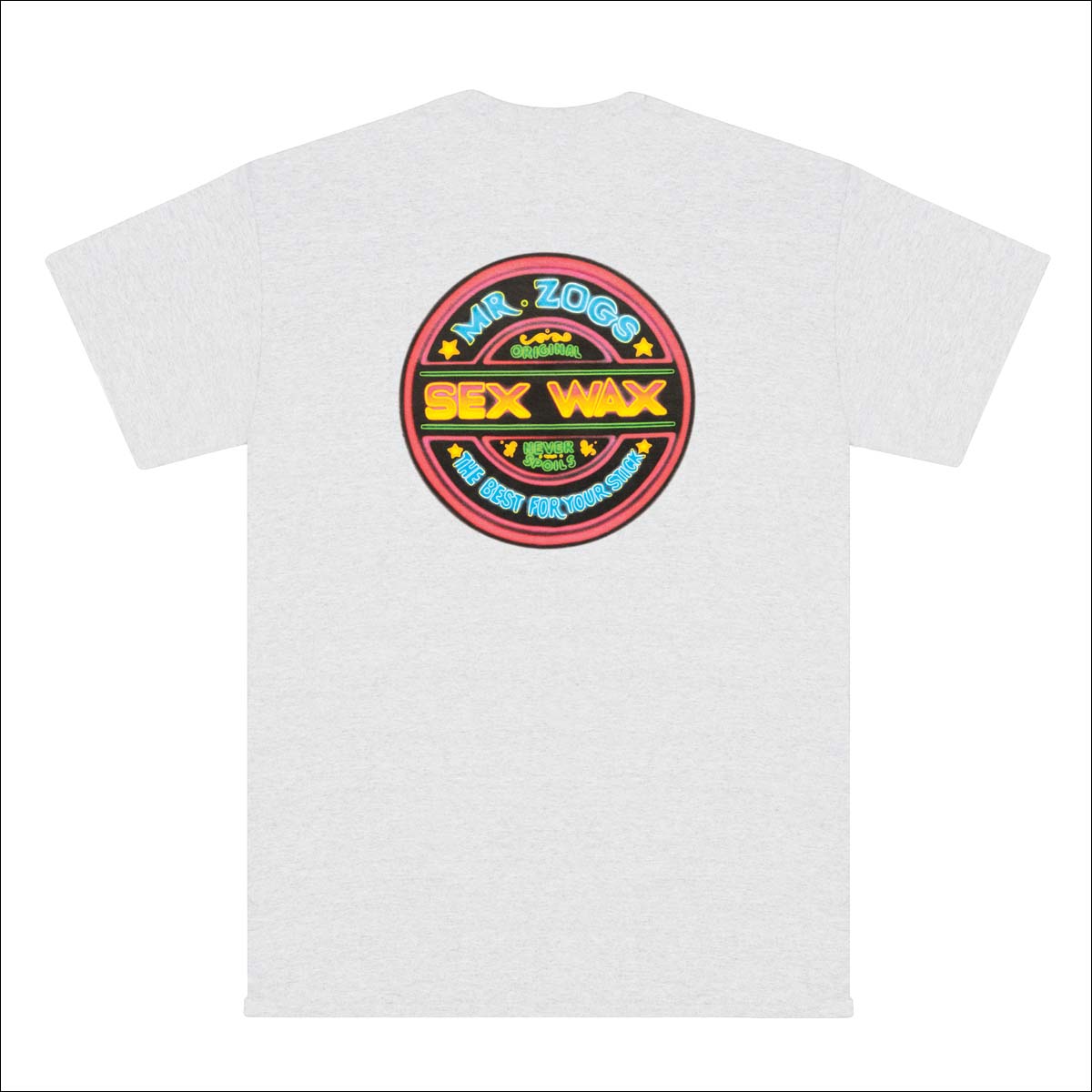 SEXWAX セックスワックス Tシャツ Neon Men's Short Sleeve 半袖
