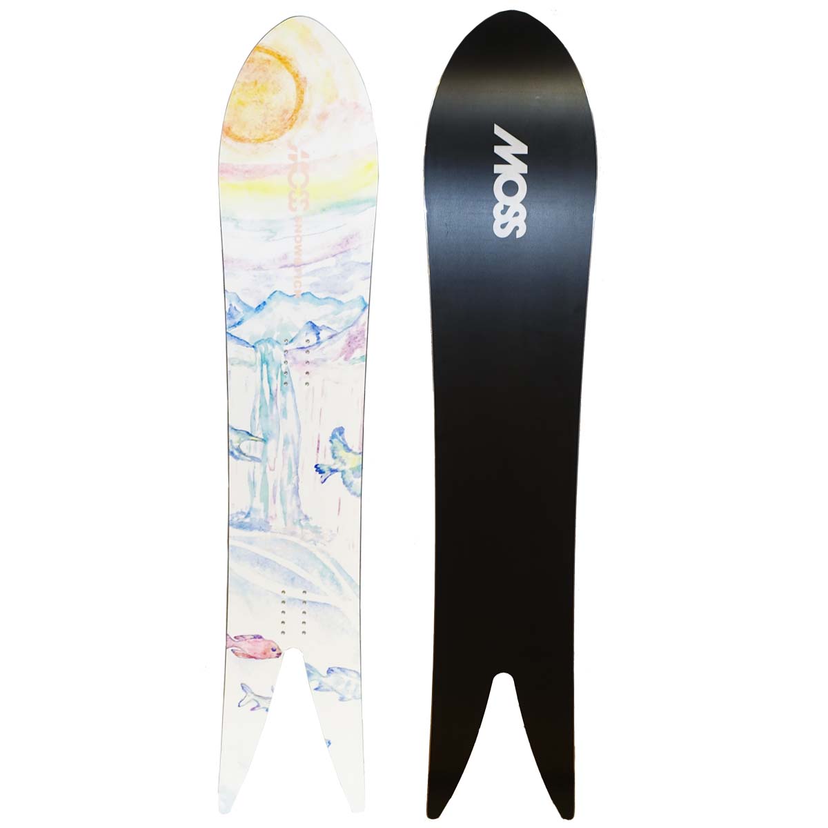 25/26 スノー MOSSSNOWSTICK モススノースティック スノーボード