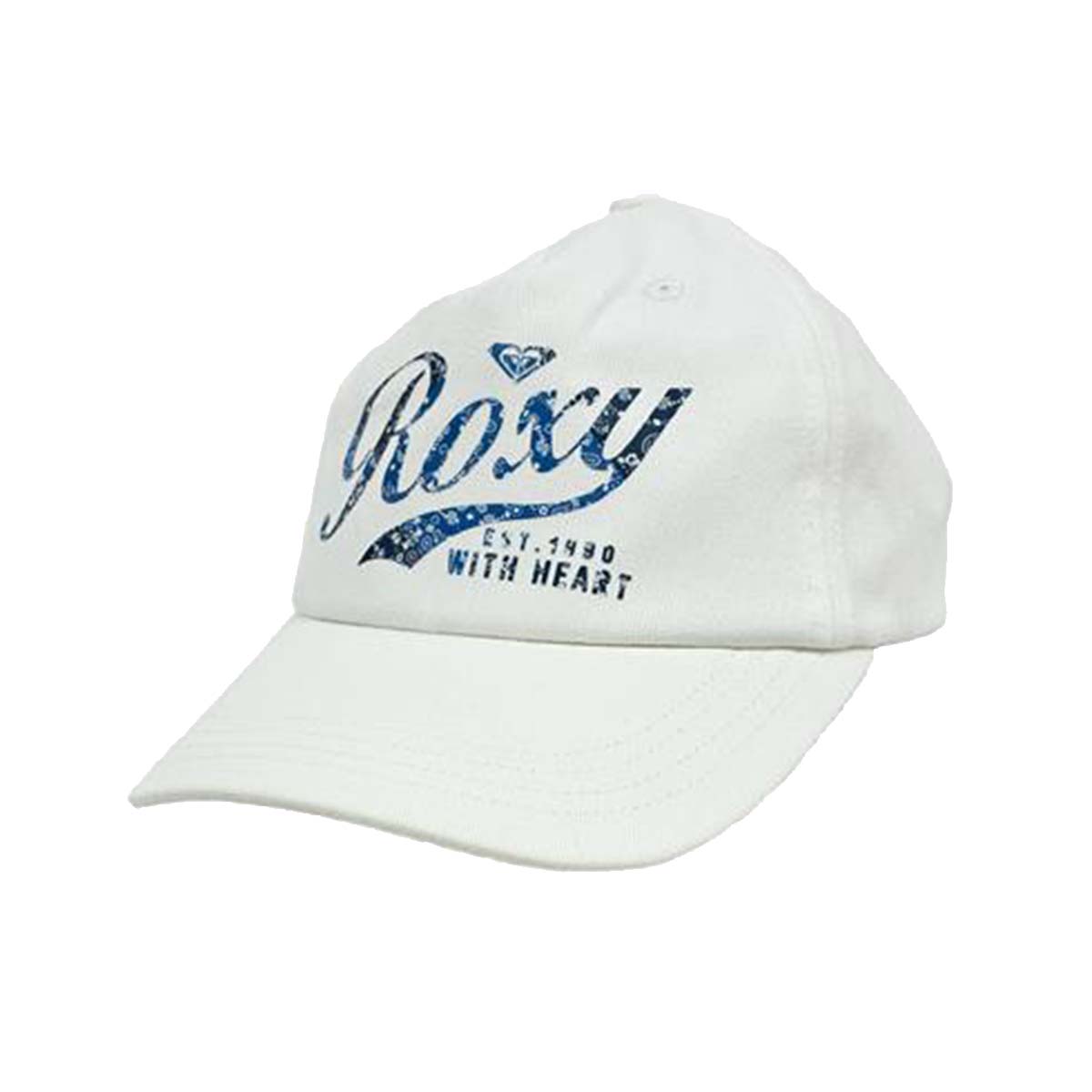 ROXY（ロキシー） 26 SS ROXY キャップ ミニ ウィズ ハート 帽子 ロゴ 