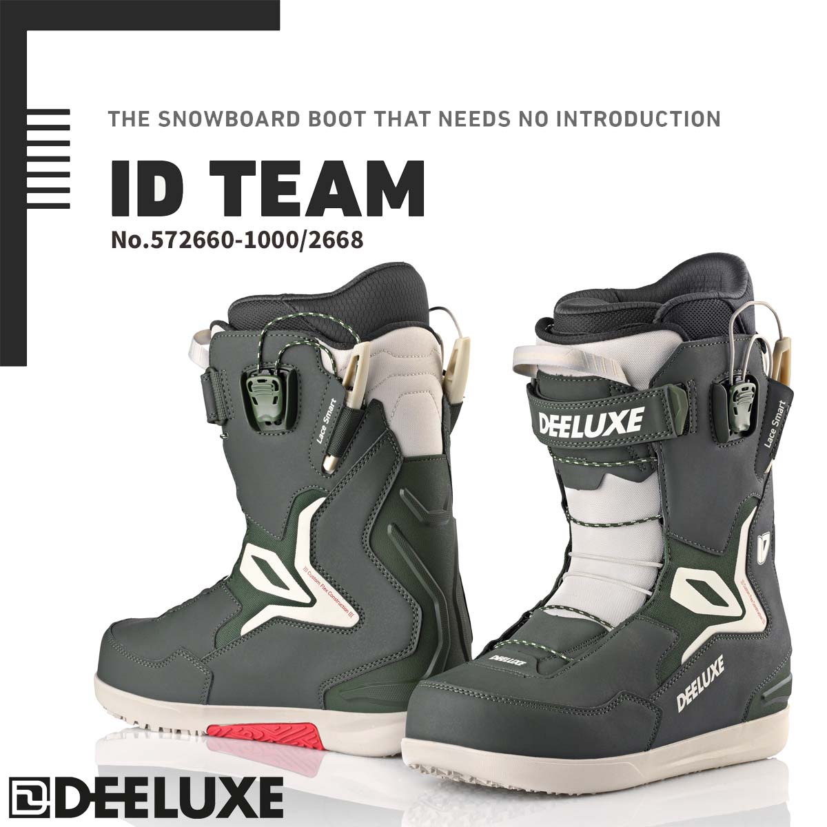 【即日発送】DEELUXE TEAM ID LTD26.5cm 22-23モデル 予約購入 特典あり】26年9月上〜10月上 予約 26/27 スノーブーツ