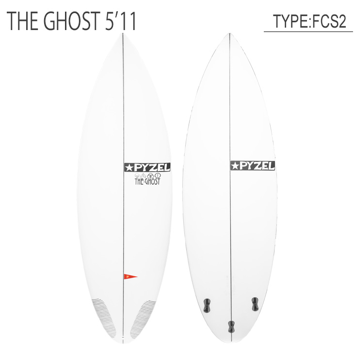 PYZEL SURFBOARDS THE GHOST ゴースト PU パイゼル サーフボード 2022
