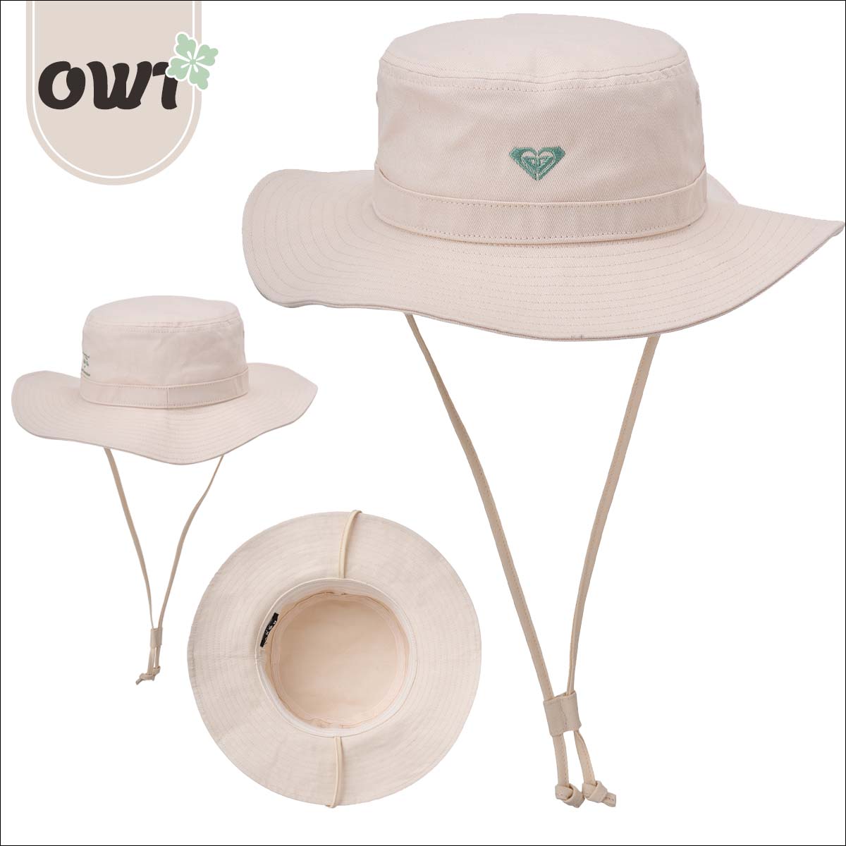 ROXY 25 SS ロキシー ハット MINI SHADY BRADY サファリハット
