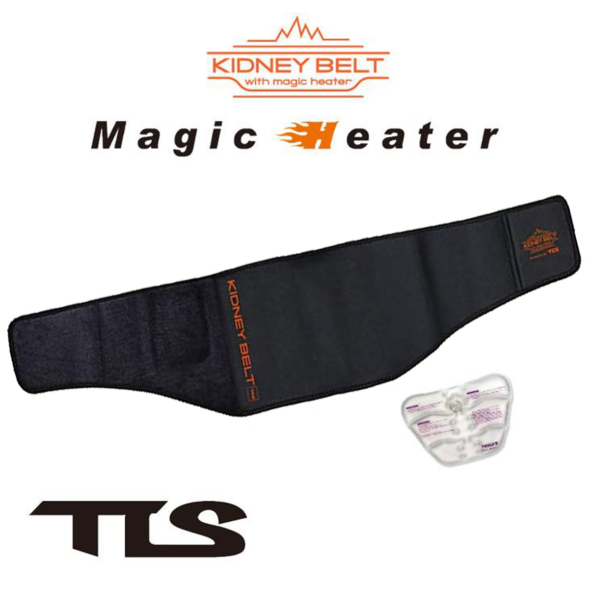 TOOLS TOOLS TLS ツールス KIDNEY BELT キドニーベルト magic heater