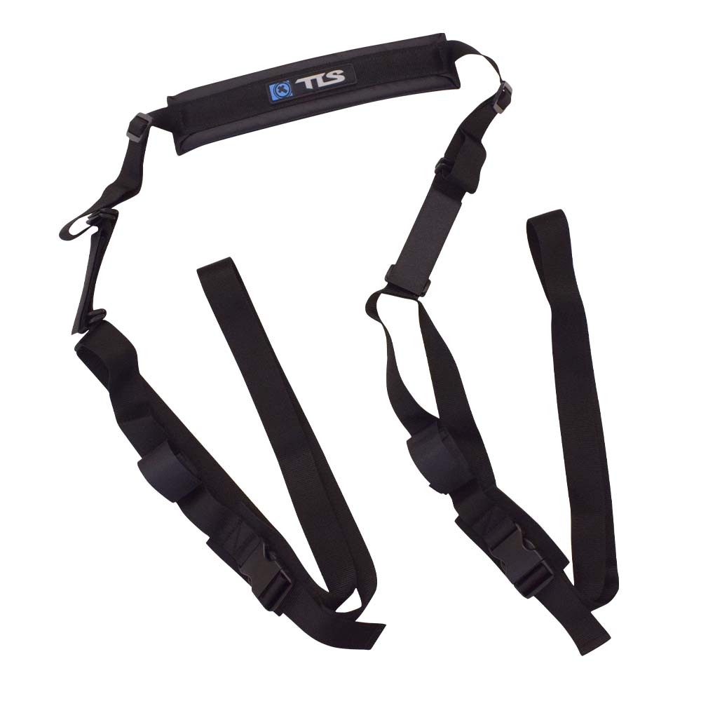 TLS TOOLS トゥールス サップ ロングボードキャリーストラップ SUP & LONG BOARD CARRY STRAP サーフボード 持ち運び 簡単装着 パッド付き 日本正規品｜stradiy｜02