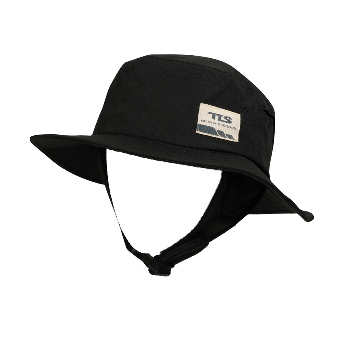 TLS ツールス　サーフハット　ブラックハット Lサイズ UPF 50 TOOLS TLS TOOLS トゥールス ツールス サーフハット SURF HAT 帽子