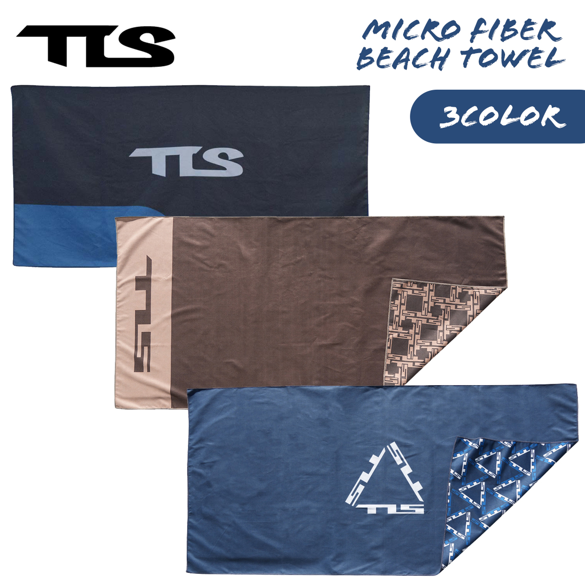 TOOLS TLS TOOLS トゥールス ツールス BEACH TOWEL ビーチタオル