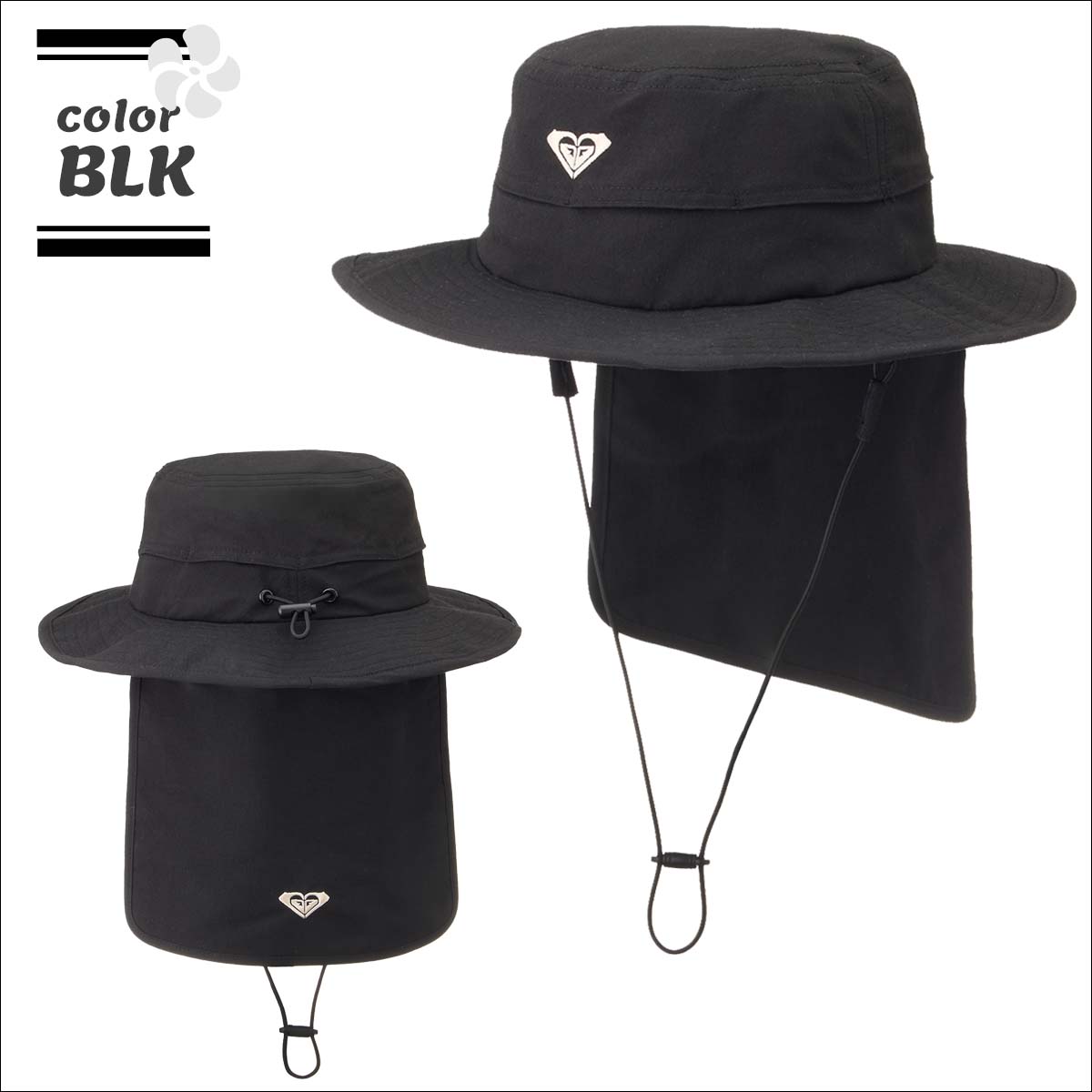ROXY 25 SS ロキシー サーフハット GIRL WR UV WATER BEACH HAT