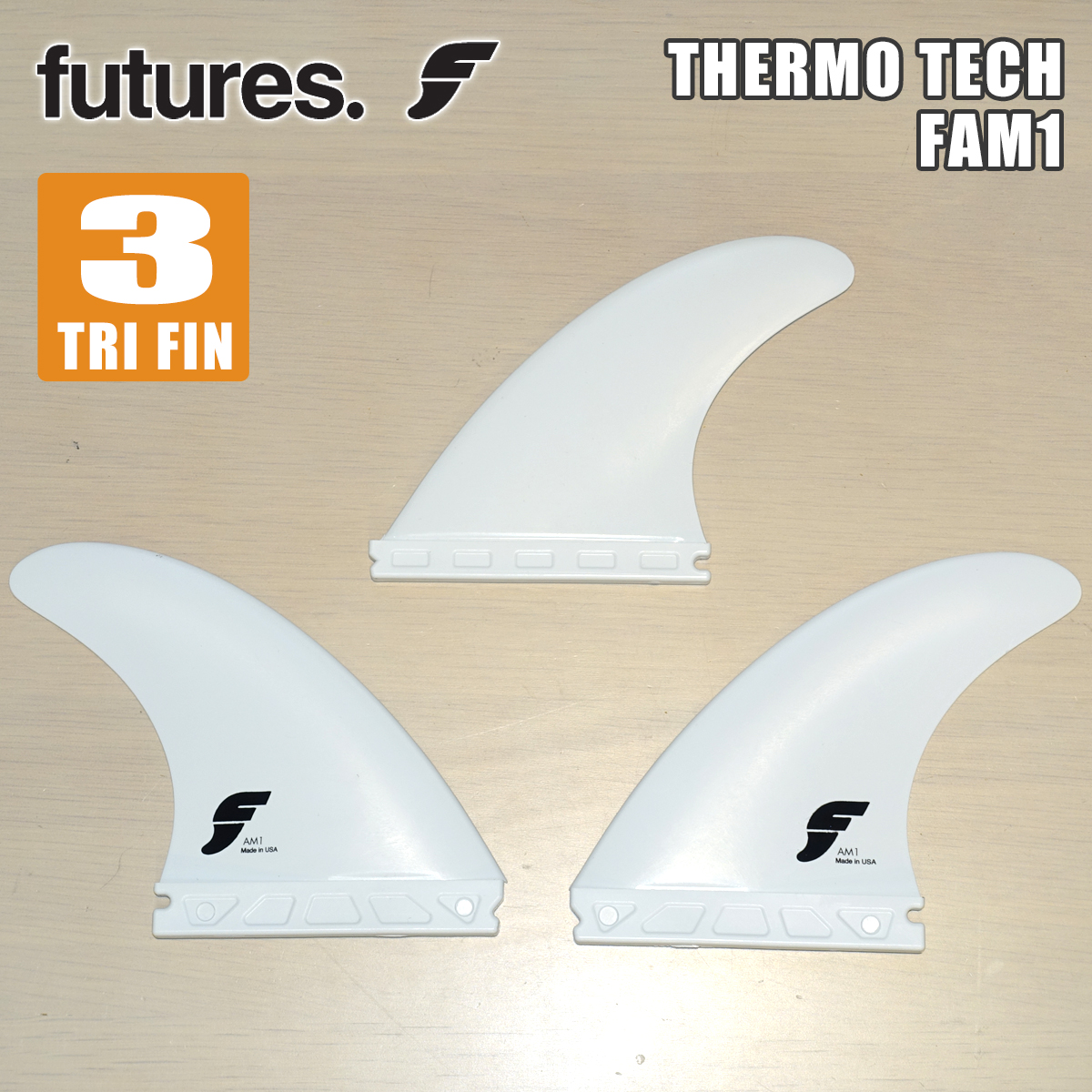 futures. 24 フューチャー フィン THERMO TECH FAM1 サーモ