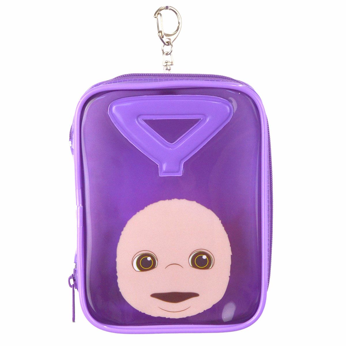 Teletubbies テレタビーズ ミニポーチ クリア PVC グリッター生地 小物