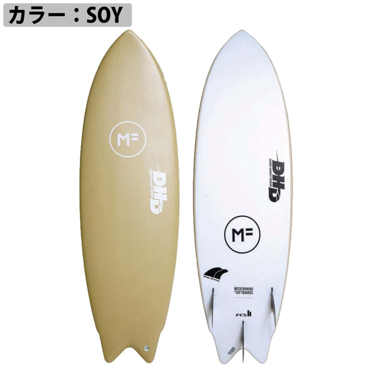 ミックファニング ソフトボード サーフボード DHD TWIN 6'0 ディーエイチディー ツイン MICK FANNING 2021年 MF soft  boards 日本正規品 :19twin60-:オーシャン スポーツ - 通販 - Yahoo!ショッピング