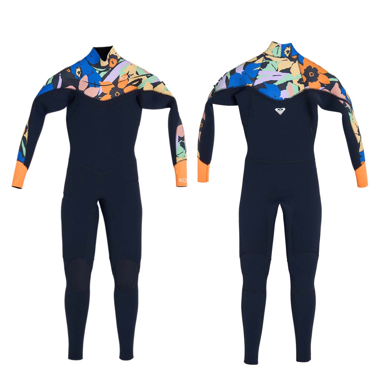 【美品ウェットスーツ】　フルスーツ　ROXY(ロキシー)　Lサイズ ROXY（ロキシー） 【25歳以下限定！】26SS ROXY フルスーツ ウエット