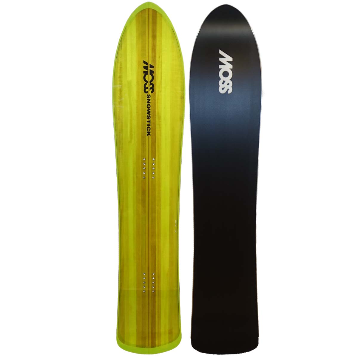 スノーボード MOSS SNOWSTICK U4HALF OVERHEAD 23-24 スノーボード 板 23/24 スノー MOSS SNOW STICK スノボ モス